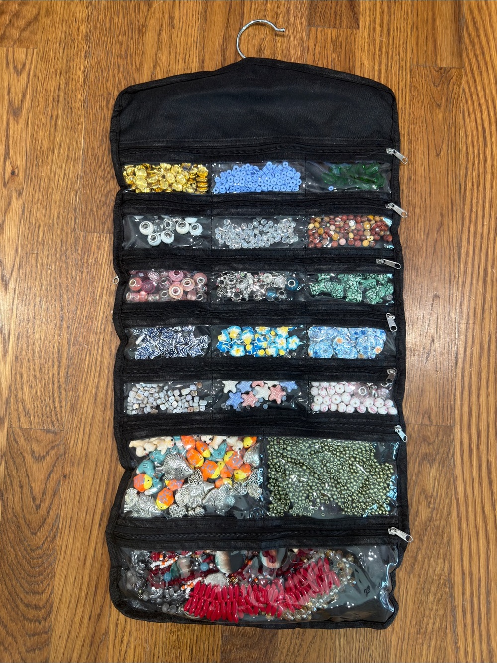 HILDIE & JO & ASSORTED BRANDS beads, chains, tools - jewelry making lot